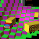 Illustration for article titled Hidden Insidei Frogger /iOn PlayStation Is An Unused iQ*Bert/i Level